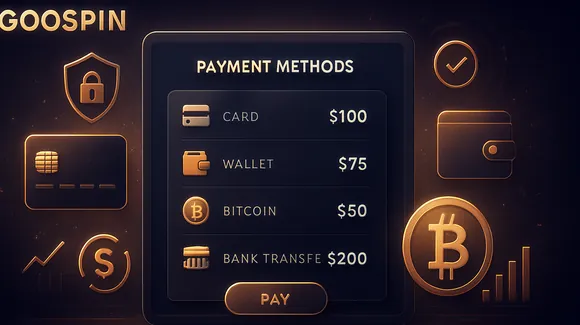 Goospin Casino First Deposit Bonus